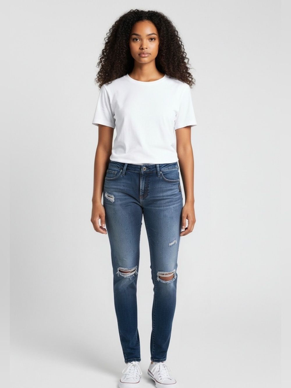 Silver Jeans Elyse Skinny